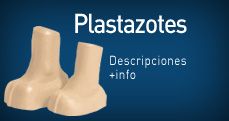 Plastazotes de pies