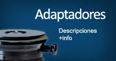 Adaptadores y articulaciones de pies